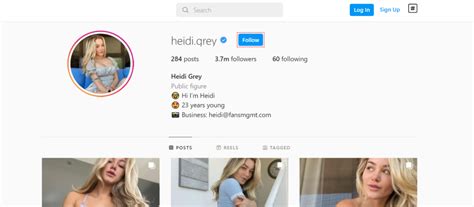 heidy onlyfans|Heidi Grey (@heidi.grey) • Instagram photos and videos